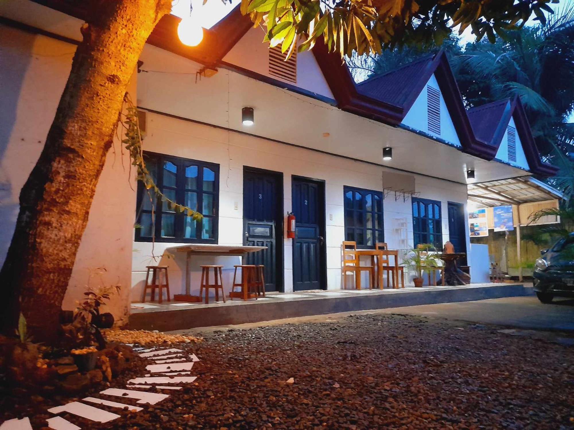El Taraw Bed & Breakfast Пуэрто-Принцеса Экстерьер фото