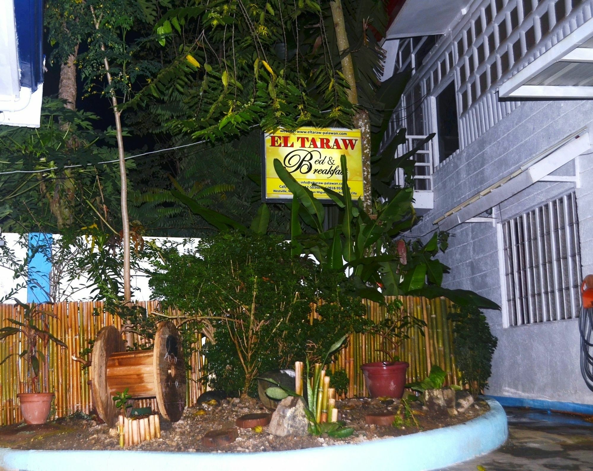 El Taraw Bed & Breakfast Пуэрто-Принцеса Экстерьер фото